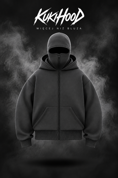 Bluza z wszytą kominiarką KUKIHOOD™