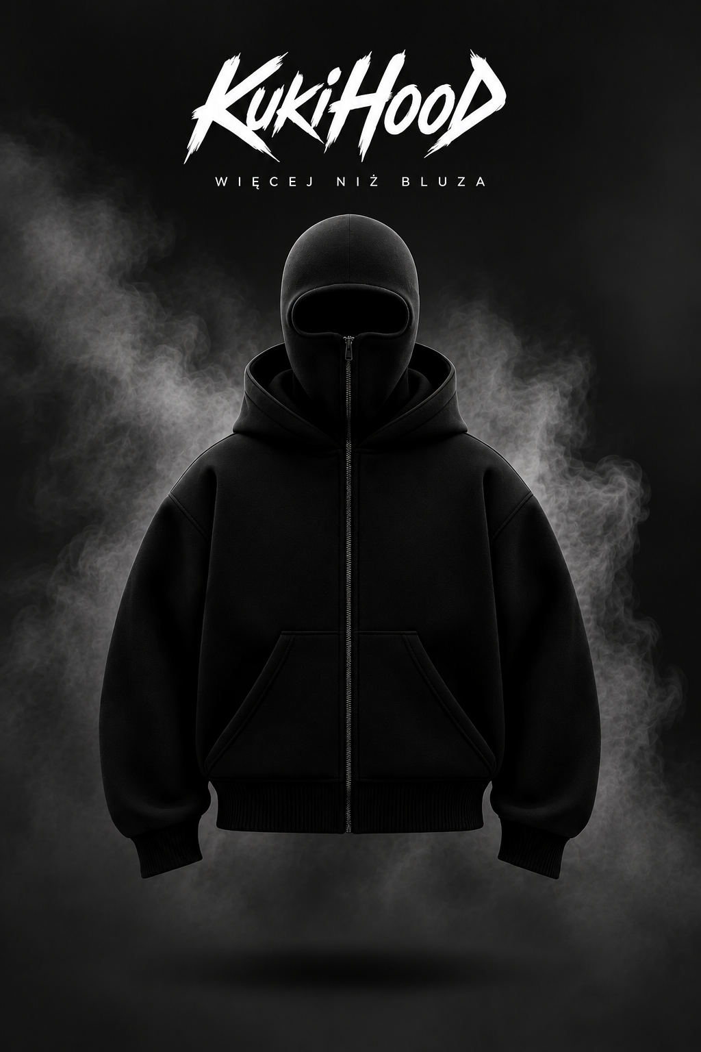 Bluza z wszytą kominiarką KUKIHOOD™