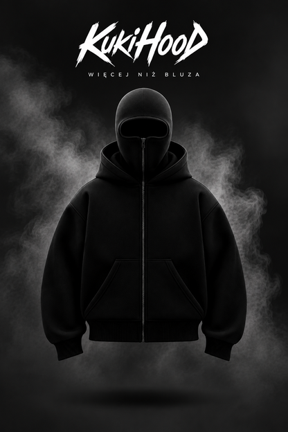 Bluza z wszytą kominiarką KUKIHOOD™
