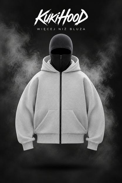 Bluza z wszytą kominiarką KUKIHOOD™